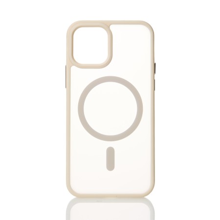 Чохол MATTE with MagSafe для iPhone 15 (Cream)  у Тернополі