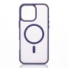 Чохол MATTE with MagSafe для iPhone 15 (Dark Purple)  у Черкасах