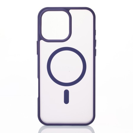 Чохол MATTE with MagSafe для iPhone 15 (Dark Purple)