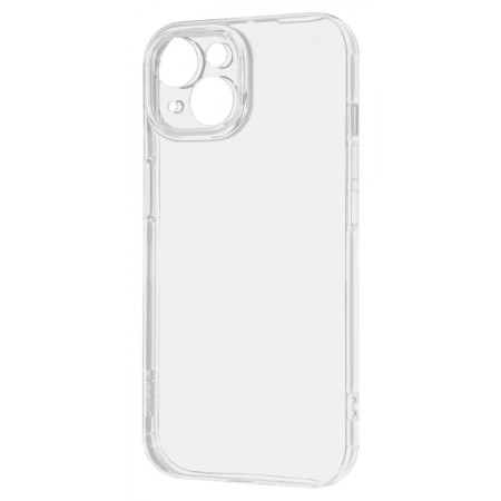 Силіконова накладка Baseus Simple Series 2 для iPhone 15 (Прозорий)  у Миколаєві