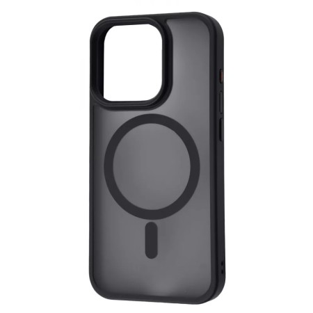 Чохол WAVE Matte Insane Case with MagSafe для Apple iPhone 15 (Black)