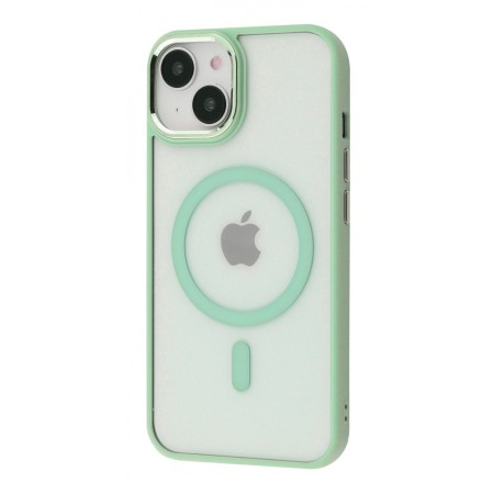 Чохол WAVE Ardor Case with MagSafe для Apple iPhone 15 (Light Green)