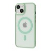 Чохол WAVE Ardor Case with MagSafe для Apple iPhone 15 (Light Green) у Херсоні