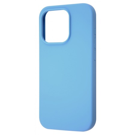 Чохол WAVE Full Silicone Cover для Apple iPhone 15 (Cornflower)  у Миколаєві