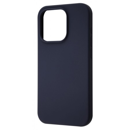 Чохол WAVE Full Silicone Cover для Apple iPhone 15 (Midnight Blue)  у Миколаєві