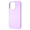 Чохол WAVE Full Silicone Cover для Apple iPhone 15 (Lilac) у Харкові