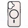 Чохол MATTE with MagSafe для iPhone 16 (Black)  у Житомирі