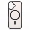 Чохол MATTE with MagSafe для iPhone 16 (Black)