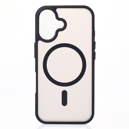 Чохол MATTE with MagSafe для iPhone 16 (Black)