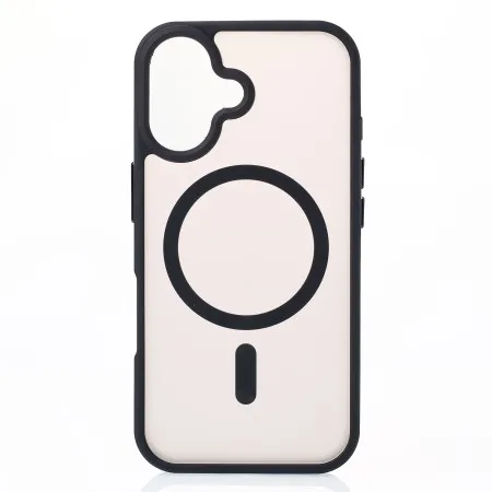 Чохол MATTE with MagSafe для iPhone 16 (Black)  у Львові