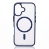 Чохол MATTE with MagSafe для iPhone 16 (Dark Blue)  у Житомирі