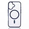 Чохол MATTE with MagSafe для iPhone 16 (Dark Blue)