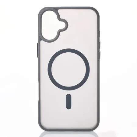 Чохол MATTE with MagSafe для iPhone 16 (Titanium Black)