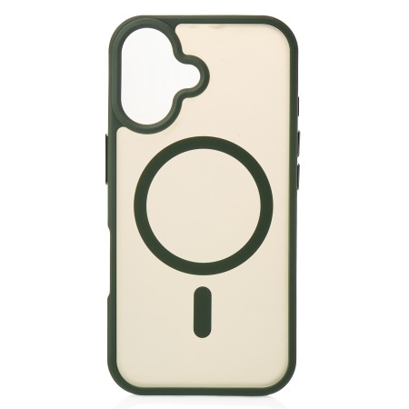 Чохол MATTE with MagSafe для iPhone 16 (Sage Green)