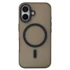 Чохол SOFT MATT with MagSafe для iPhone 16 (Black)