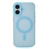 Чохол SOFT MATT with MagSafe для iPhone 16 (Light Blue)  у Житомирі