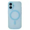 Чохол SOFT MATT with MagSafe для iPhone 16 (Light Blue)