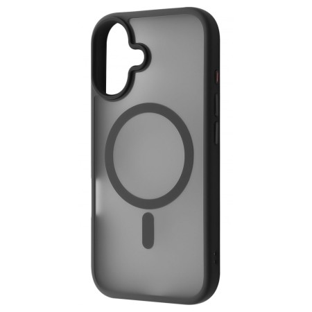 Чохол WAVE Matte Insane Case with MagSafe для Apple iPhone 16 Plus (Black)