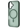 Чохол WAVE Matte Insane Case with MagSafe для Apple iPhone 16 (Green) у Запоріжжі