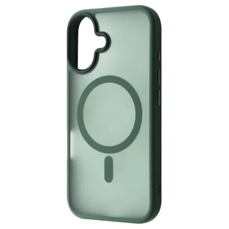 Чохол WAVE Matte Insane Case with MagSafe для Apple iPhone 16 (Green)