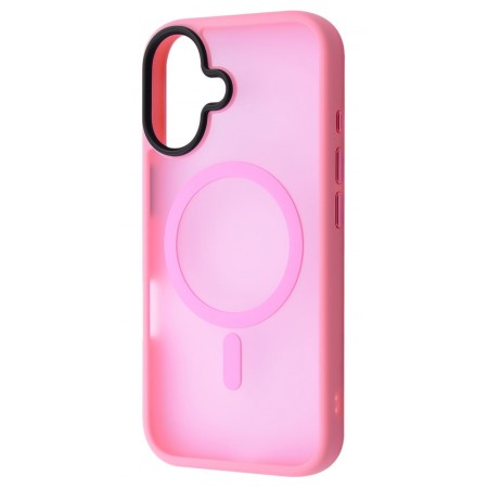 Чохол WAVE Matte Insane Case with MagSafe для Apple iPhone 16 (Pink)  у Житомирі