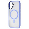 Чохол WAVE Matte Insane Case with MagSafe для Apple iPhone 16 (Ultramarine) у Запоріжжі