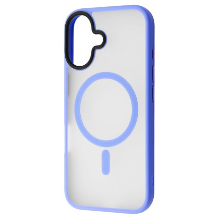 Чохол WAVE Matte Insane Case with MagSafe для Apple iPhone 16 Plus (Ultramarine)