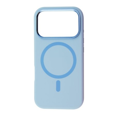 Чохол FIBRA Silicone OmniMag case with MagSafe iPhone 17 Pro (Sky Blue)