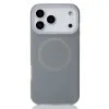 Чохол Liquid Silicone Full with MagSafe для Apple iPhone 17 Pro Max (Stone Gray)  у Яремче