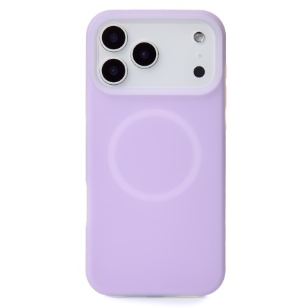 Чохол Liquid Silicone Full with MagSafe для Apple iPhone 17 Pro Max (Violet)  у Чернігові