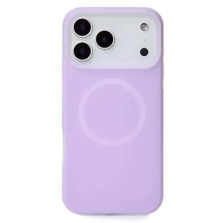 Чохол Liquid Silicone Full with MagSafe для Apple iPhone 17 Pro Max (Violet)