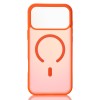 Чохол MATTE with MagSafe для iPhone 17 Pro Max (Orange)