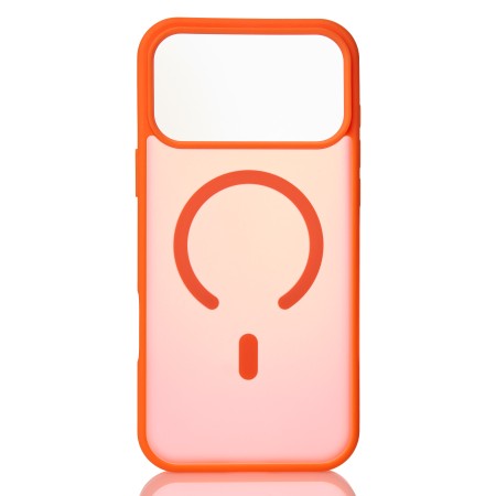 Чохол MATTE with MagSafe для iPhone 17 Pro Max (Orange)