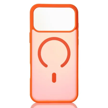 Чохол MATTE with MagSafe для iPhone 17 Pro Max (Orange)