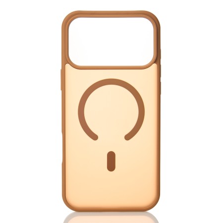 Чохол MATTE with MagSafe для iPhone 17 Pro Max (Coffee Brown)  у Чернігові