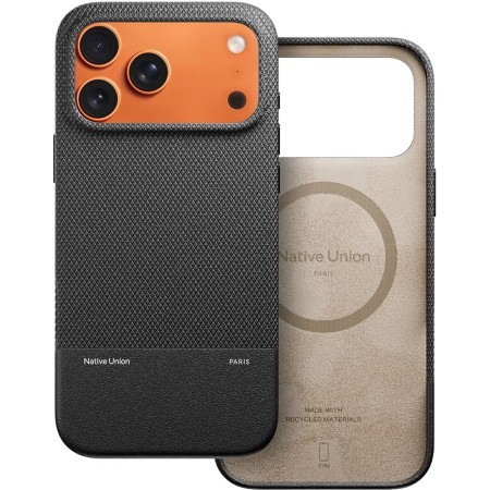 Чохол Native Union (RE) Classic для iPhone 17 Pro Black  у Полтаві