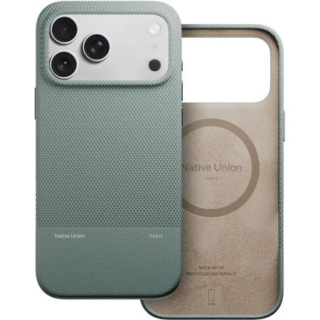 Чохол Native Union (RE) Classic для iPhone 17 Pro Slate Green  у Полтаві