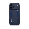 Чохол-накладка Skinarma Haxa (Mag-Charge + Grip-Stand) для iPhone 17 Pro Blue  у Сумах