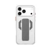 Чохол-накладка Skinarma Haxa (Mag-Charge + Grip-Stand) для iPhone 17 Pro Clear