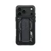 Чохол-накладка Skinarma Helio (Mag-Charge + Grip-Stand) для iPhone 17 Pro Max Graphite