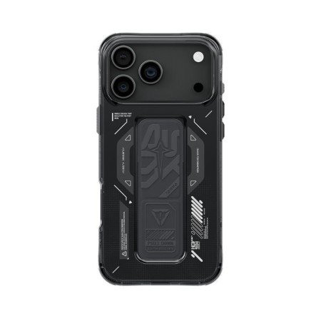 Чохол-накладка Skinarma Helio (Mag-Charge + Grip-Stand) для iPhone 17 Pro Max Graphite