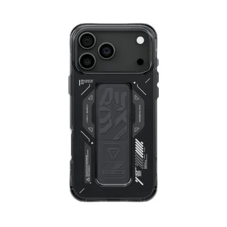 Чохол-накладка Skinarma Helio (Mag-Charge + Grip-Stand) для iPhone 17 Pro Max Graphite