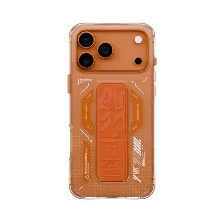 Чохол-накладка Skinarma Helio (Mag-Charge + Grip-Stand) для iPhone 17 Pro Max Orange