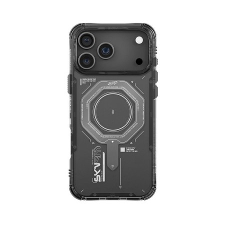 Чохол-накладка Skinarma Magma (Mag-Charge) для iPhone 17 Pro Max Graphite