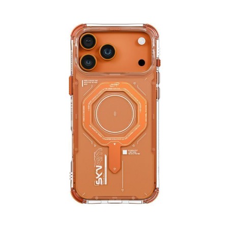 Чохол-накладка Skinarma Magma (Mag-Charge) для iPhone 17 Pro Orange