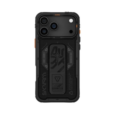 Skinarma Phantom (Mag-Charge + Grip-Stand) для iPhone 17 Pro Max Black
