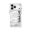 Чохол-накладка Skinarma Sonix (Mag-Charge) для iPhone 17 Pro Clear