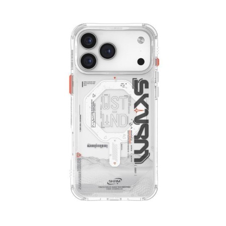 Чохол-накладка Skinarma Sonix (Mag-Charge) для iPhone 17 Pro Clear