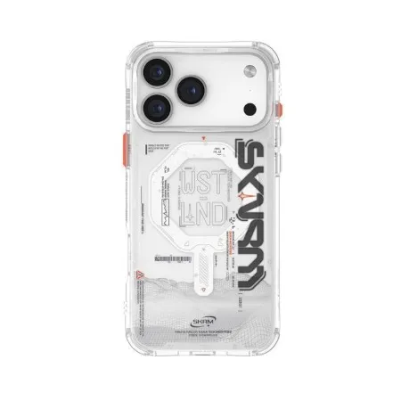 Чохол-накладка Skinarma Sonix (Mag-Charge) для iPhone 17 Pro Clear  у Києві