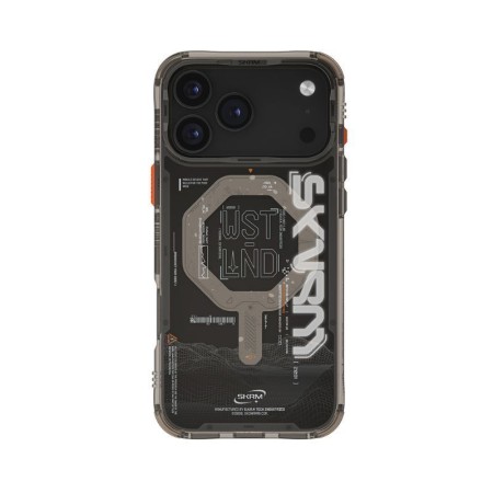 Чохол-накладка Skinarma Sonix (Mag-Charge) для iPhone 17 Pro Max Stone